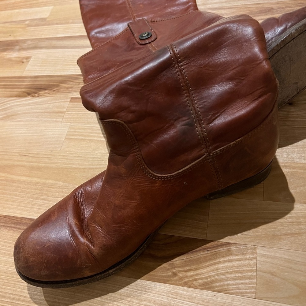Frye Melissa Riding Boots - Picture 3 of 7